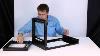 Tripp Lite SmartRack 5U Low-Profile Vertical Wall-Mount Rack Enclosure Cabinet.