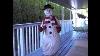 Life Size Animated 5 Foot Dancing / Singing Christmas Santa Bear With Microphone A.