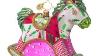 CHRISTOPHER RADKO DR. SEUSS' CHRISTMAS GLASS ORNAMENT Grinch 1997 On the Rooftop.