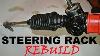 Vw Crafter Steering Rack (no Motor) 2n2423061h 2n2423051r & Man Tge 17-22