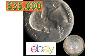 1972 Franklin Mint Bank Marked 50 States Complete Set Of Sterling Silver Ingots.