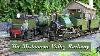 16mm scale SM32 battery Double Fairlie Locomotive radio controlled